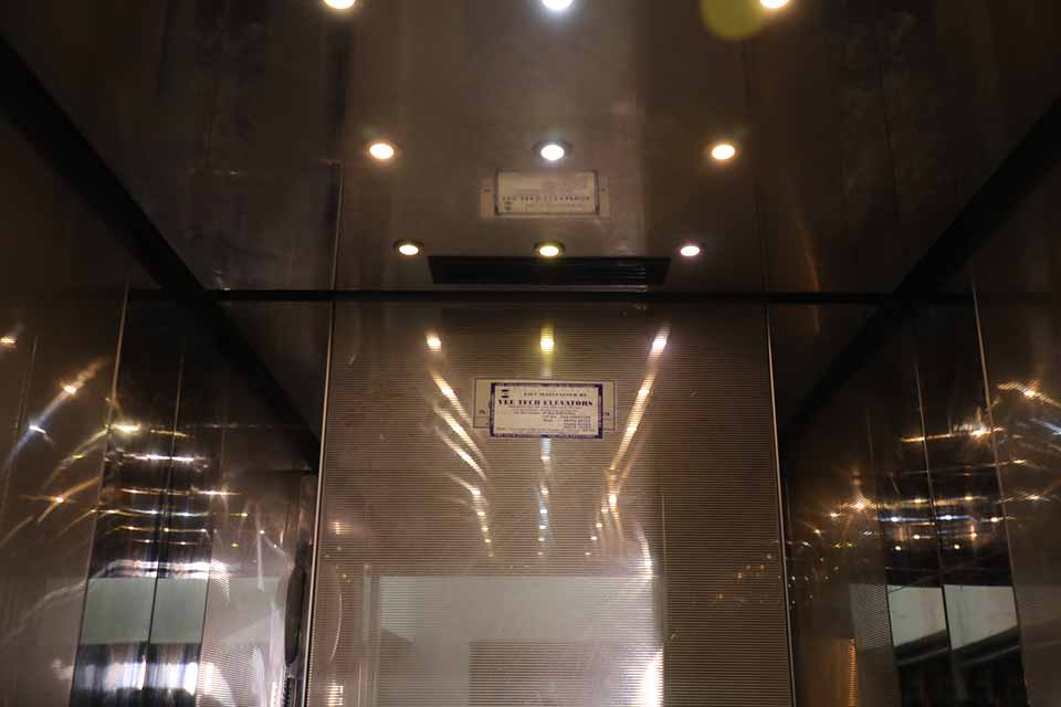 Lift Inside Fall Ceiling