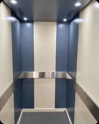 Ms Powder Coated Design Sample