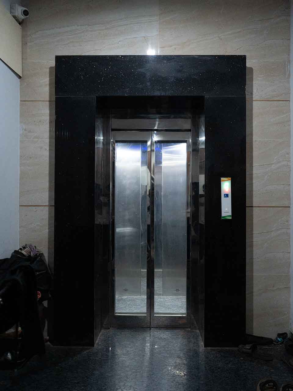 Lift Outside Full View