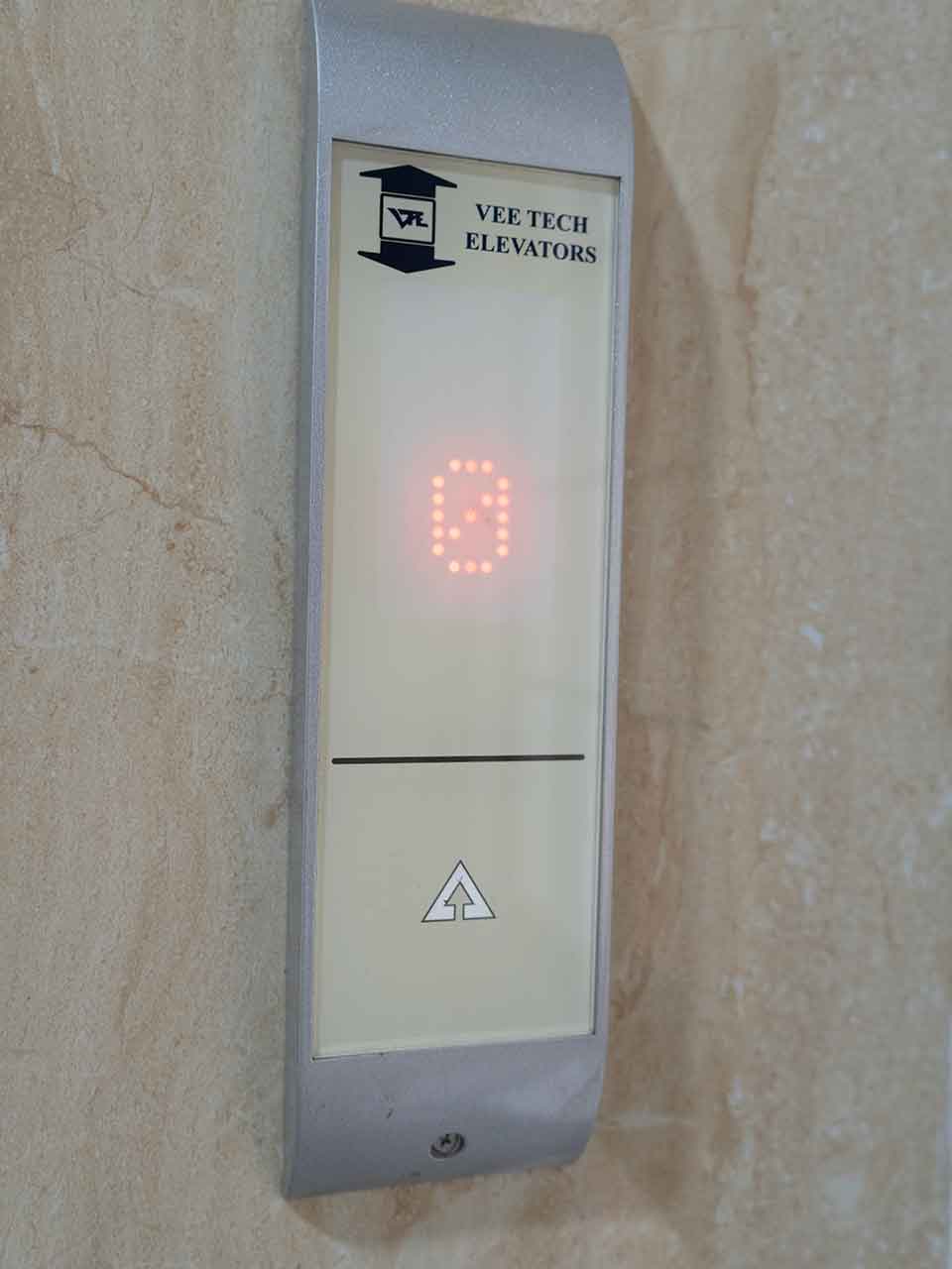 Landing Operating Panel LOP