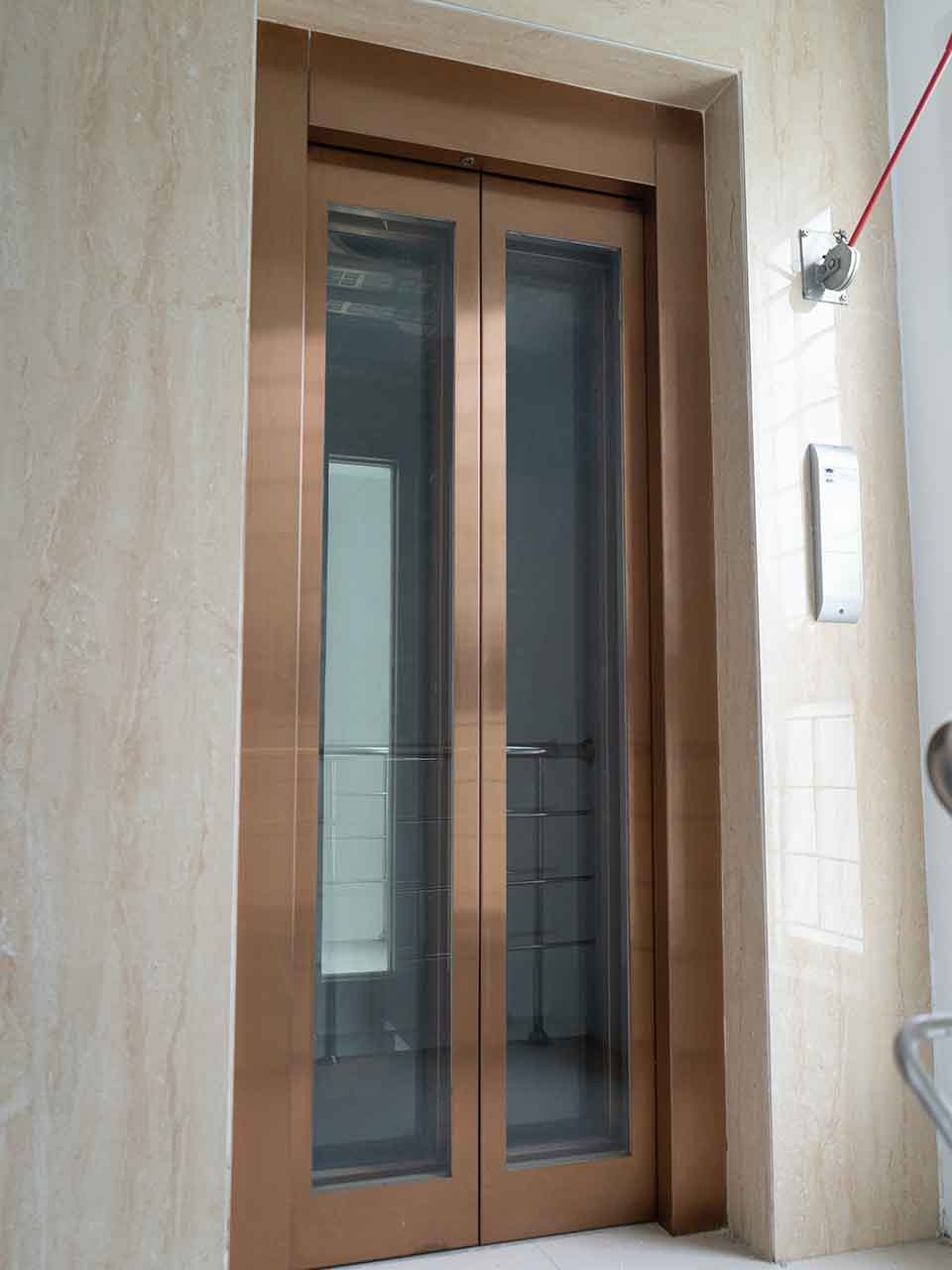 Lift Outside View